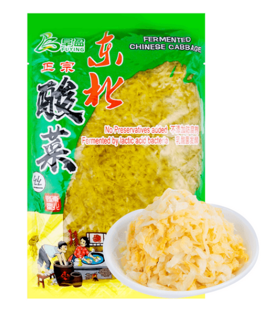 FY Pickled Chinese Cabbage Slice