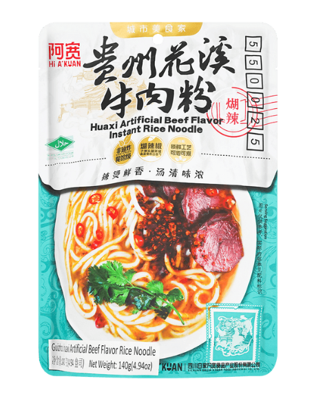 BJ Guizhou Rice Noodle Beef Flavor