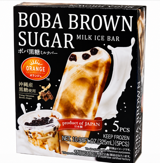 Orange Boba Koluto Milk Bar