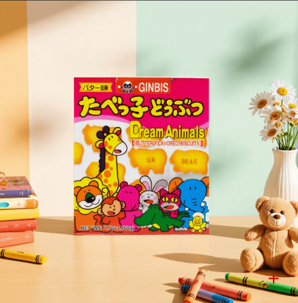 Ginbis Animal Biscuits Butter