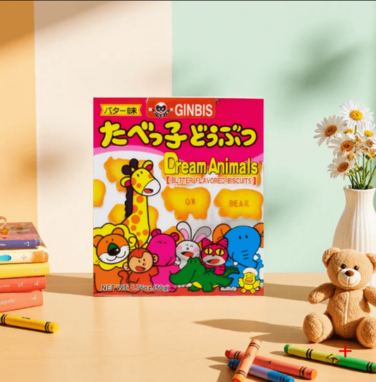 Ginbis Animal Biscuits Butter