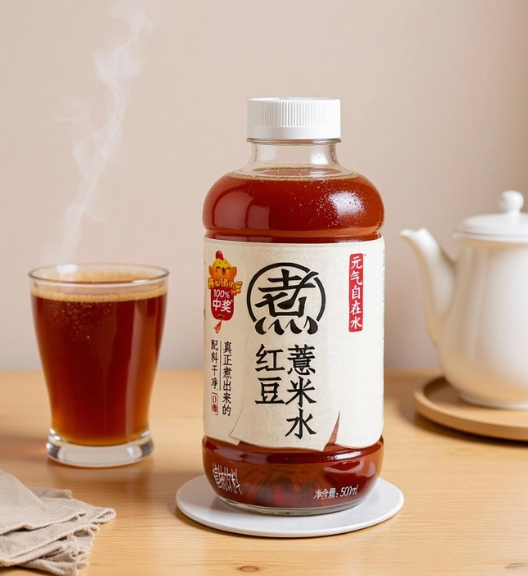 Chi Forest Red Bean & Job's Tears Drink