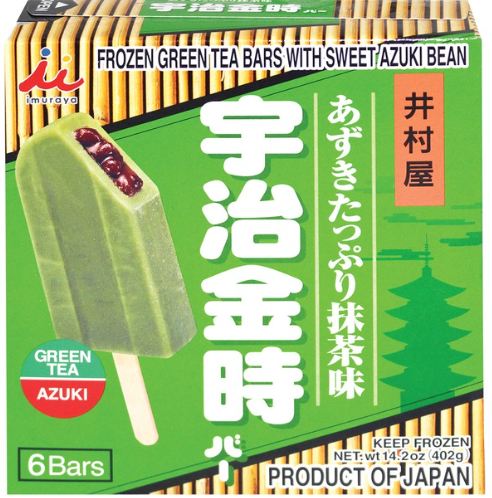 Imuraya Matcha Red Bean Ice Bar