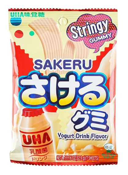UHA Sakeru Yogurt Gummy