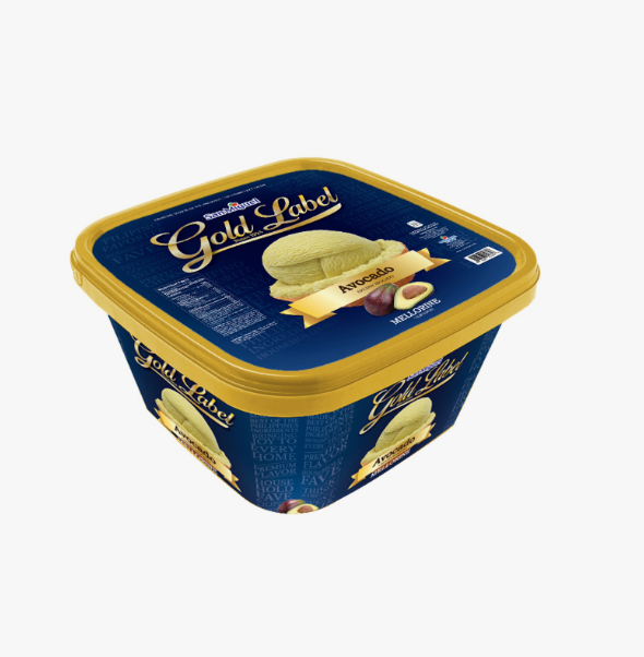 Gold Label Avocado Ice Cream
