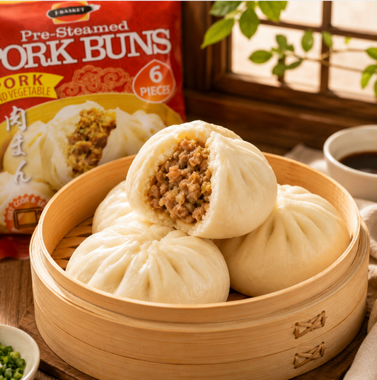 Japanese Small Pork Bun 1PC