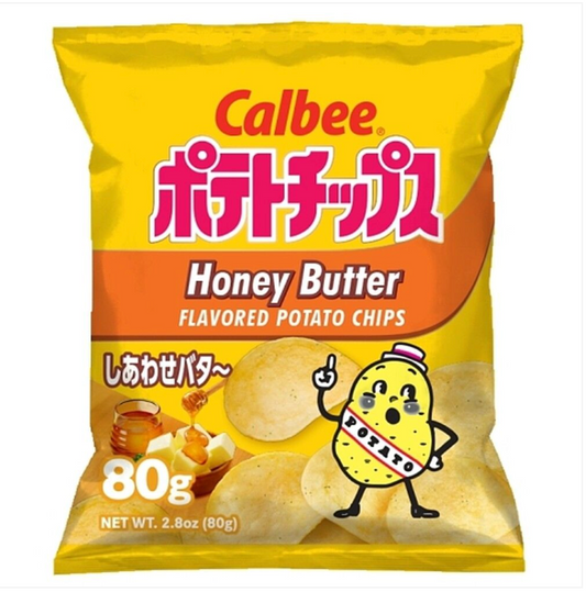 Calbee Honey Butter Chips