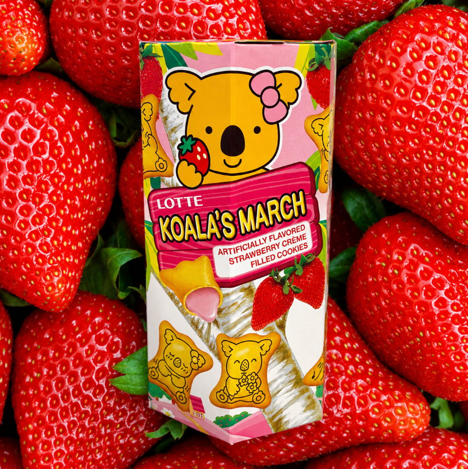 Lotte Koala’s March Biscuits