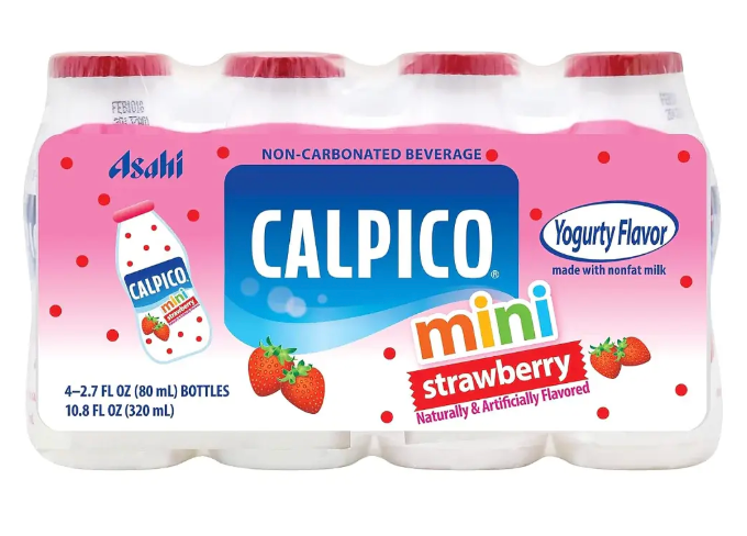 Calpico Drinks Mini