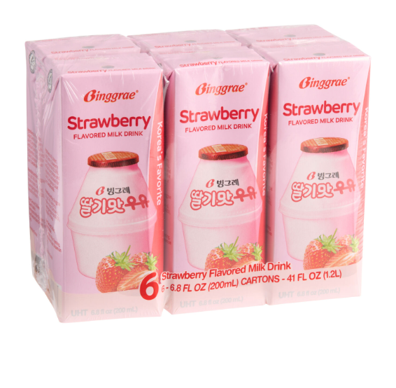 Binggrae Flavored Milk