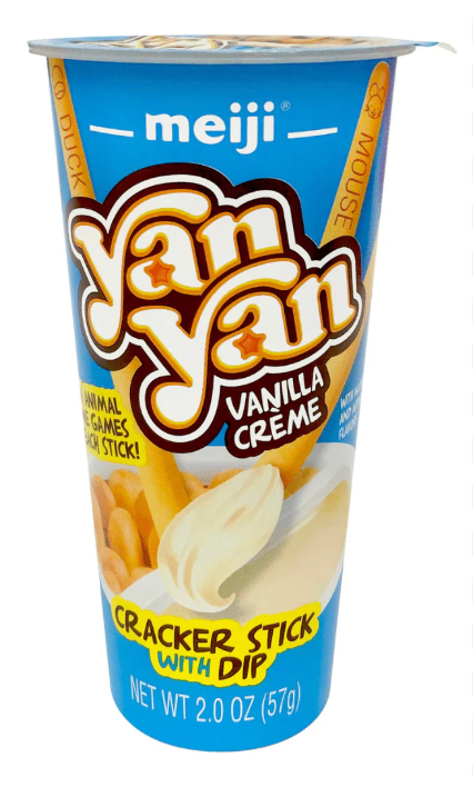 Meiji Yan Yan Dip Biscuit