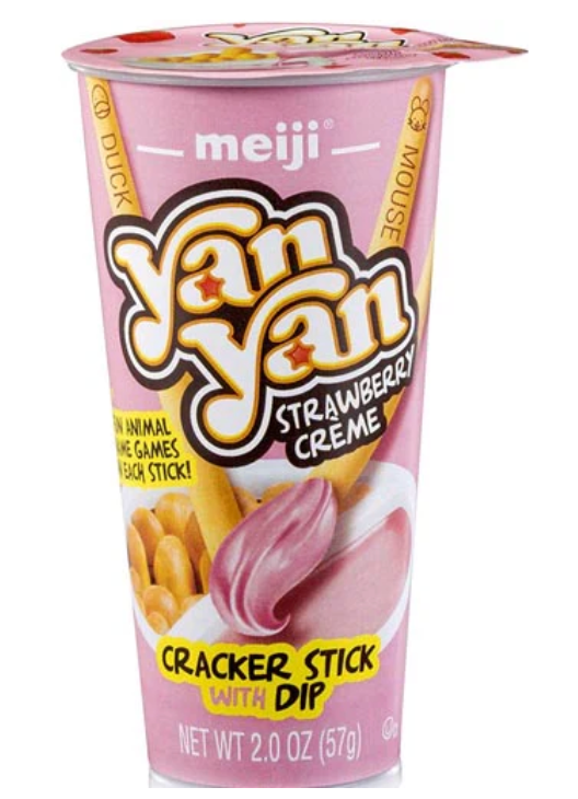 Meiji Yan Yan Dip Biscuit