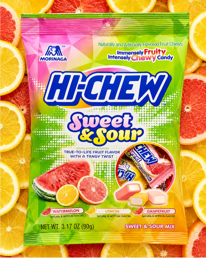 Morinaga Hi-Chew Tropical Mix