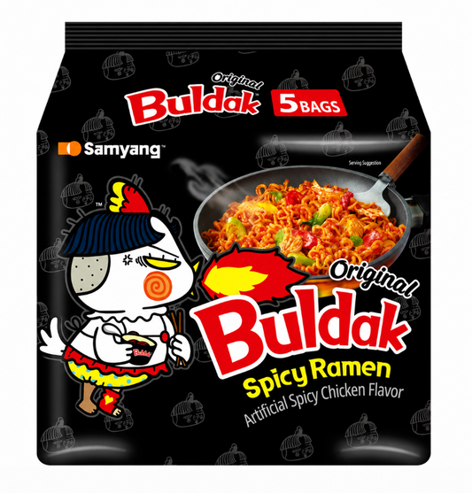 Samyang Buldak Ramen