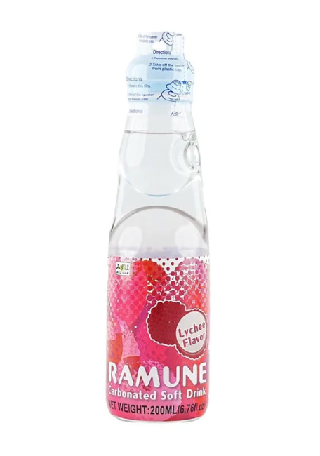 Japanese Ramune Soda