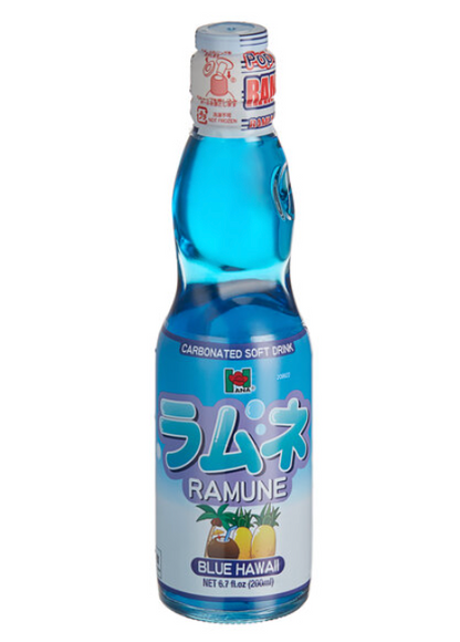 Japanese Ramune Soda