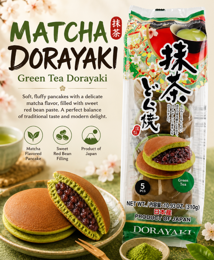 Dorayaki Pancake
