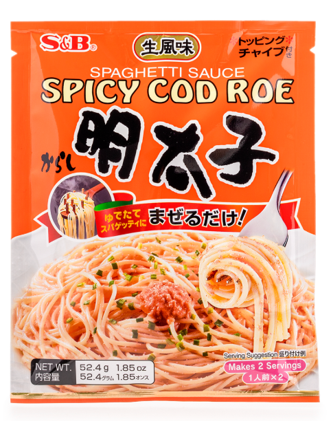 S&B Cod Roe Pasta Sauce