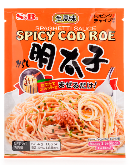 S&B Cod Roe Pasta Sauce