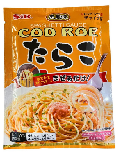 S&B Cod Roe Pasta Sauce