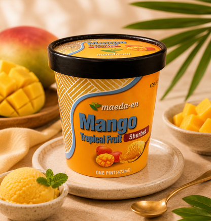 Maeda Premium Ice Cream & Sherbet Series