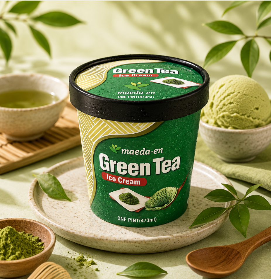 Maeda Premium Ice Cream & Sherbet Series