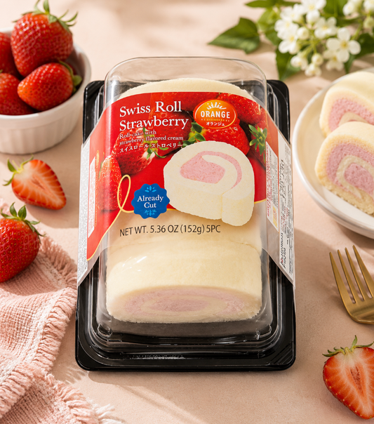 Orange Swiss Roll Series