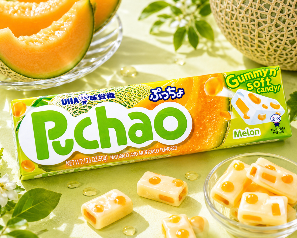 Uha Mikakuto Puchao Soft Candy