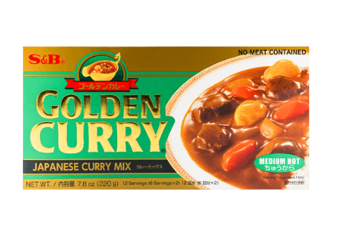 SB Golden Curry