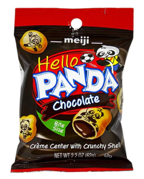 Meiji Hello Panda Cookies