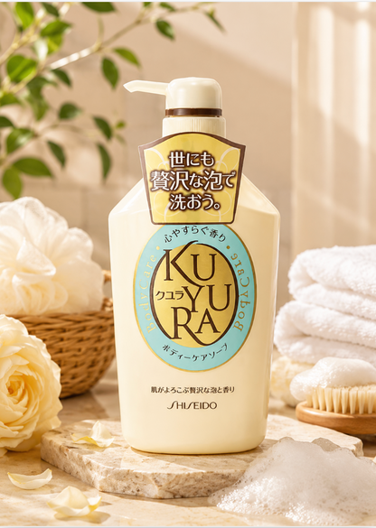 Shiseido Kuyura Body Wash