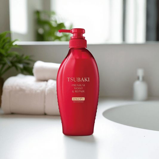 Shiseido Tsubaki Shampoo Series