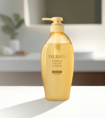 Shiseido Tsubaki Shampoo Series