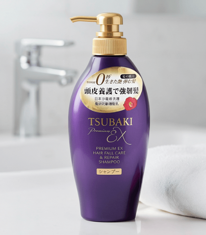 Shiseido Tsubaki Shampoo Series