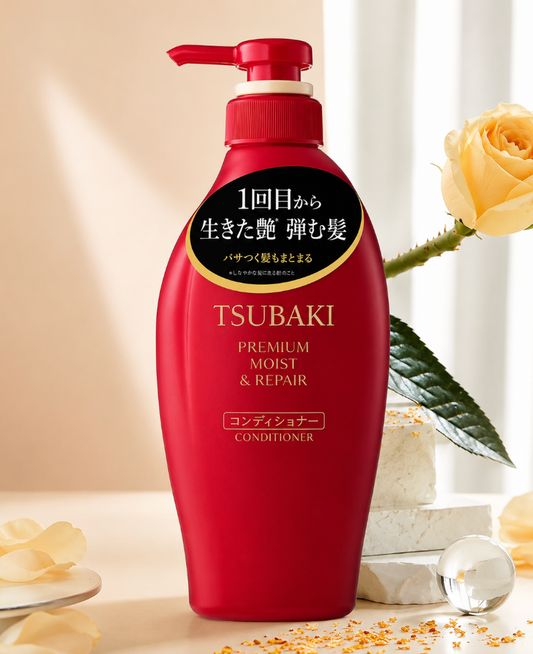 Shiseido Tsubaki Conditioner Series