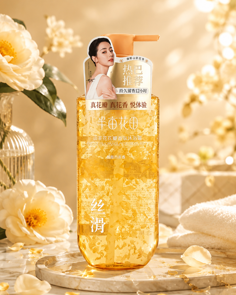Little Dream Garden Body Wash Series