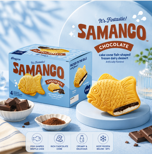 Binggrae Taiyaki Ice Cream