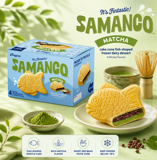 Binggrae Taiyaki Ice Cream