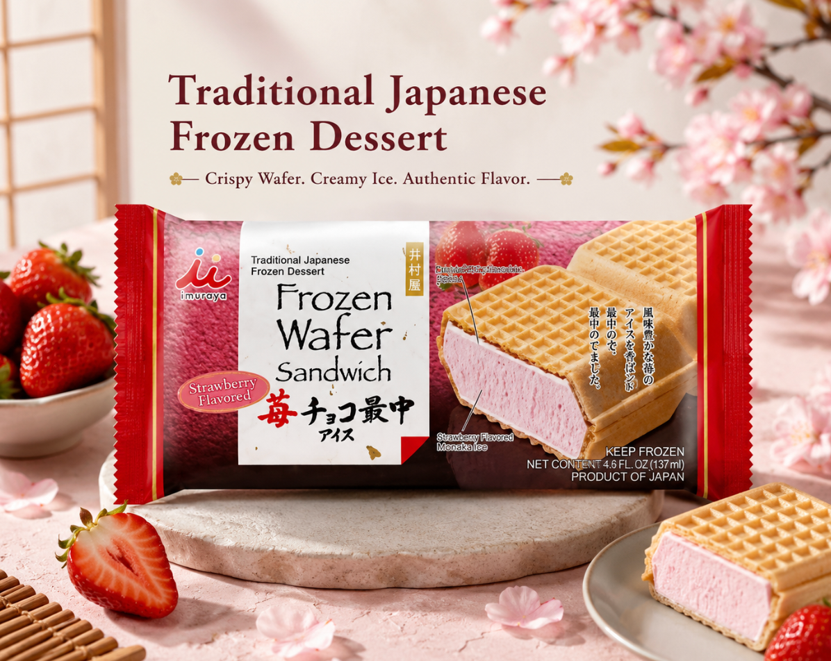 Frozen Wafer Sandwich