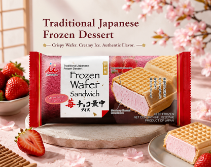 Frozen Wafer Sandwich