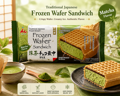 Frozen Wafer Sandwich