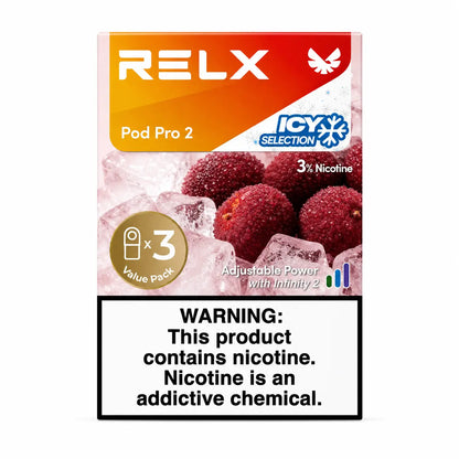 RELX悦刻 一盒三颗烟弹永恒经典