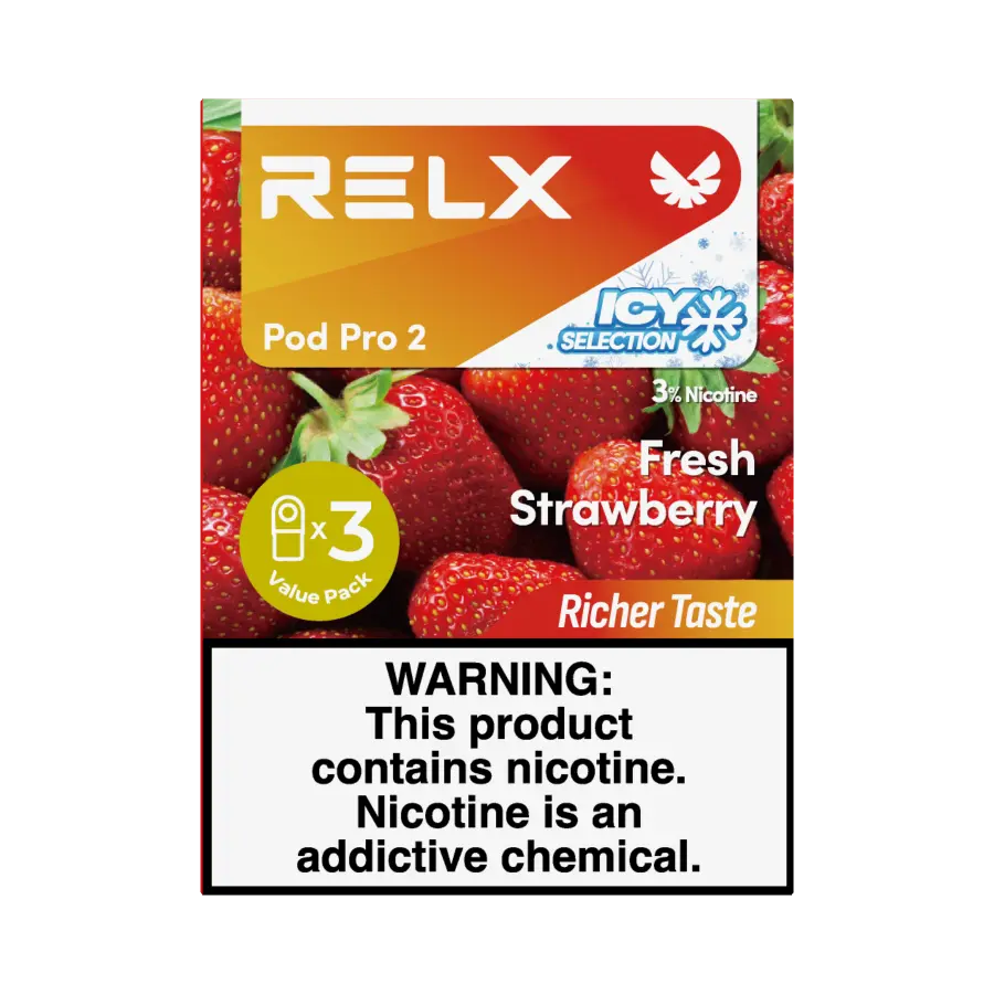 RELX悦刻 一盒三颗烟弹 50种口味