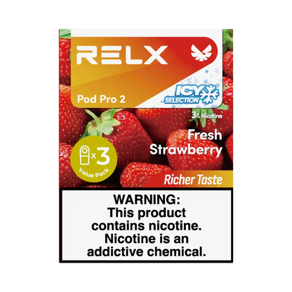 RELX悦刻 一盒三颗烟弹 50种口味