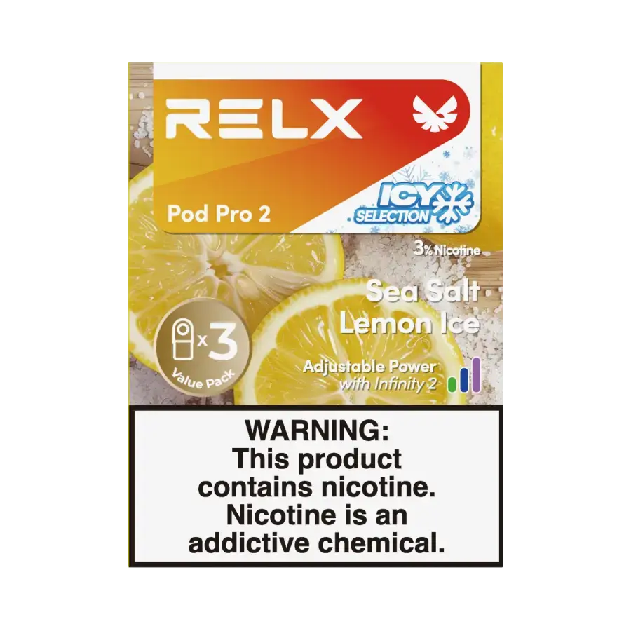 RELX悦刻 一盒三颗烟弹 50种口味