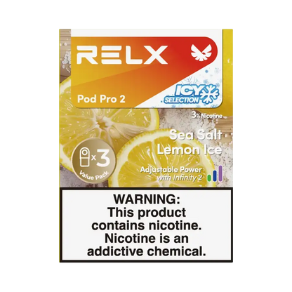 RELX悦刻 一盒三颗烟弹 50种口味