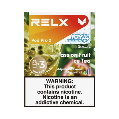 RELX悦刻 一盒三颗烟弹 50种口味