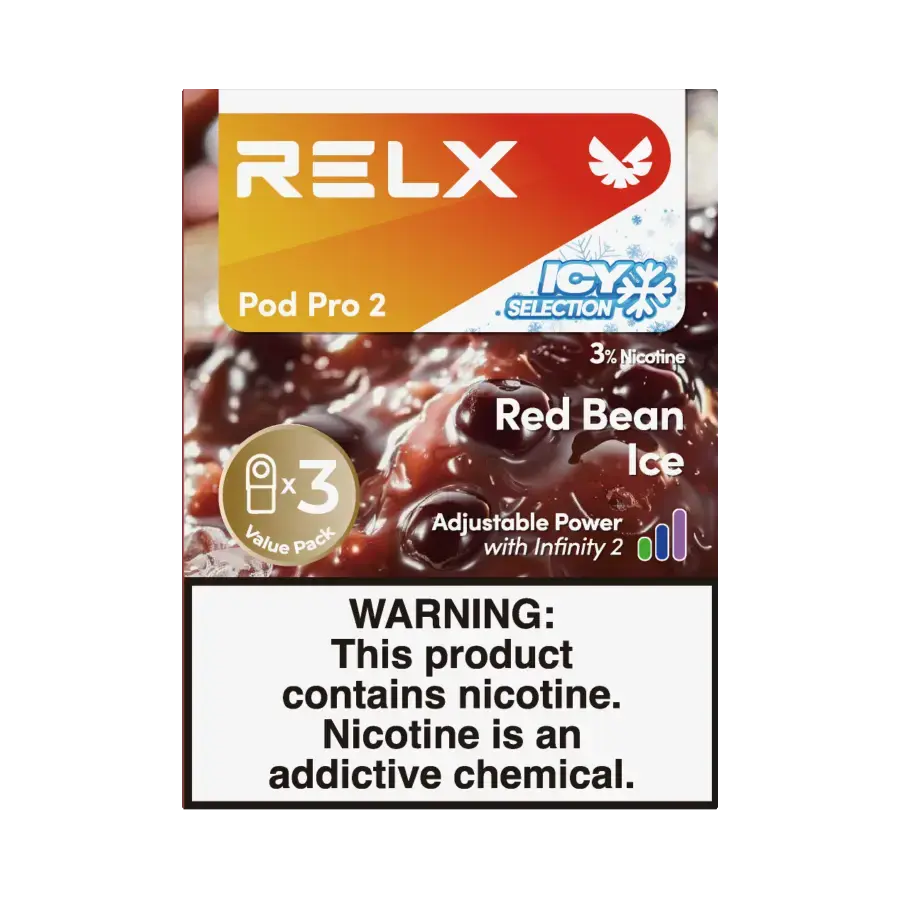 RELX悦刻 一盒三颗烟弹 50种口味