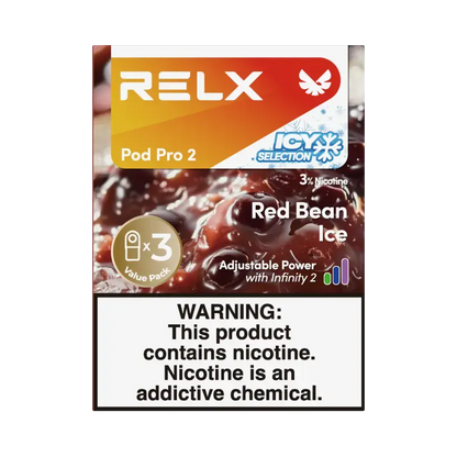 RELX悦刻 一盒三颗烟弹 50种口味