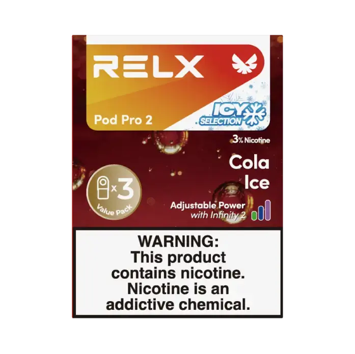 RELX悦刻 一盒三颗烟弹 50种口味